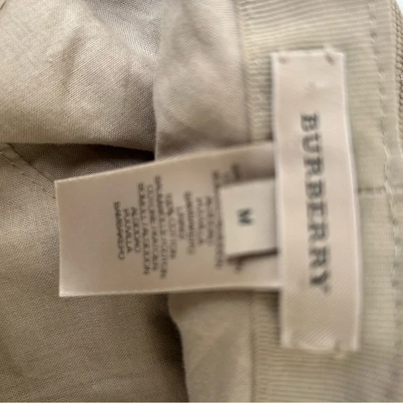 Burberry baseball cap Beige Military Style - Picture 5 of 5